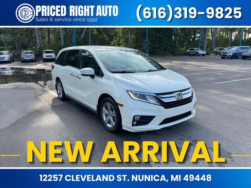 Used 2019 Honda Odyssey EX image 1