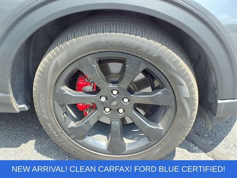 Certified 2023 Ford Explorer ST w/ Equipment Group 401A AWD/4WD image 10