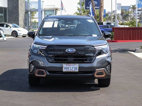 Certified 2025 Subaru Forester Sport w/ Popular Package #1 AWD/4WD image 2