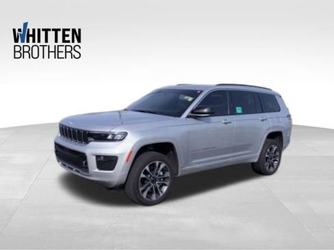 Used 2025 Jeep Grand Cherokee L Overland w/ Luxury Tech Group IV image 1