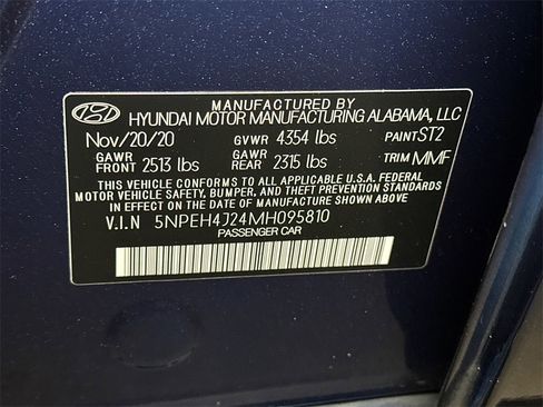 Used 2021 Hyundai Sonata Limited image 35