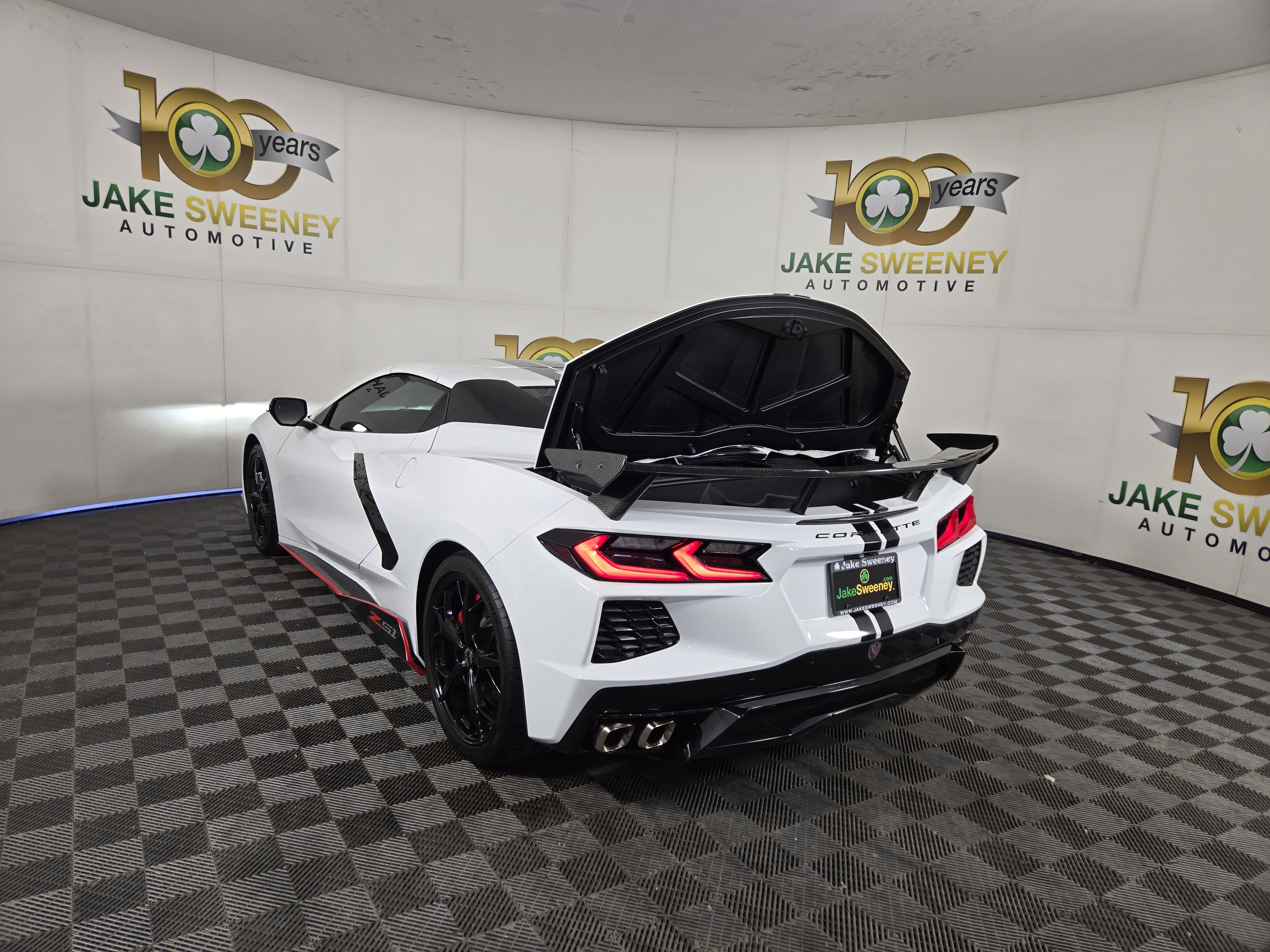 Certified 2022 Chevrolet Corvette Stingray Premium Conv w/ Z51 Performance Package RWD image 30