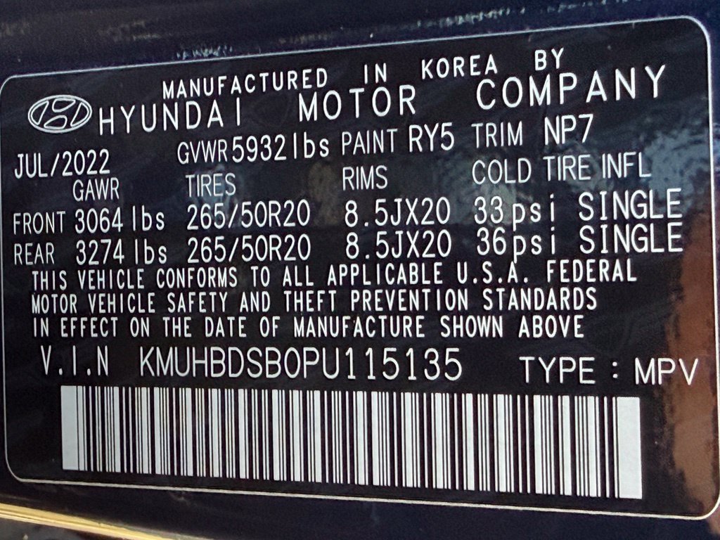 Used 2023 Genesis GV80 2.5T w/ Advanced Package AWD/4WD image 47