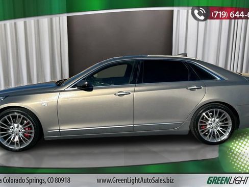 Used 2018 Cadillac CT6 Premium Luxury w/ Super Cruise Package AWD/4WD image 2