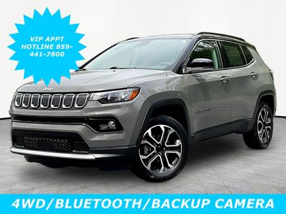 Used 2022 Jeep Compass Limited
