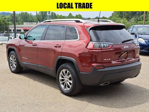 Used 2021 Jeep Cherokee Latitude Lux w/ Comfort/Convenience Group image 4