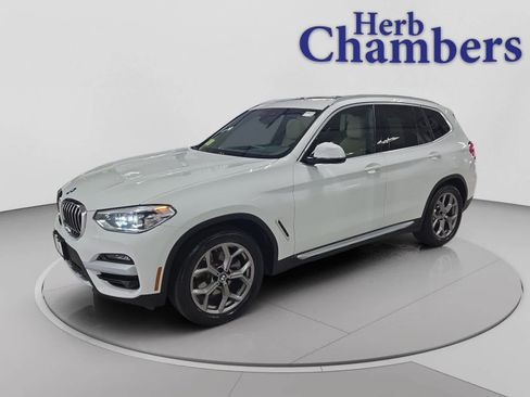 Used 2021 BMW X3 xDrive30i w/ Premium Package AWD/4WD image 10