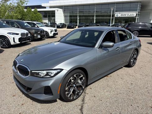 Used 2025 BMW 330i xDrive Sedan AWD/4WD image 1