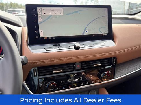New 2026 Nissan Rogue Platinum w/ Platinum Premium Package AWD/4WD image 9