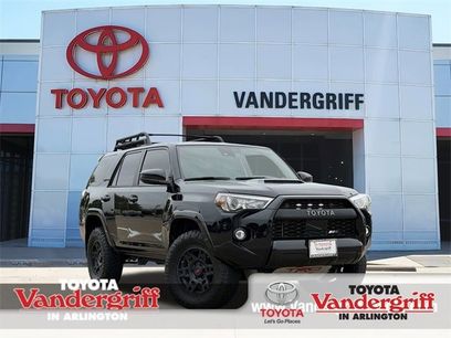 Certified 2020 Toyota 4Runner TRD Pro