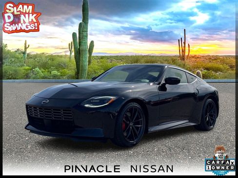 Certified 2024 Nissan Z Performance w/ Floor Mat Package image 1