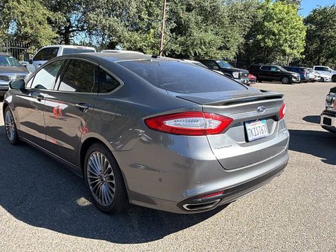 Used 2014 Ford Fusion Titanium FWD image 7