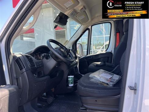 Used 2023 RAM ProMaster 3500 w/ Driver Convenience Group FWD image 10