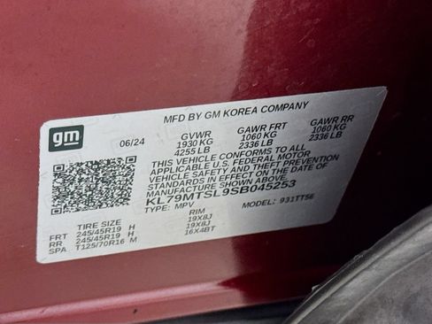 Used 2025 Chevrolet TrailBlazer RS FWD image 28
