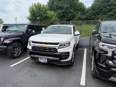 Used 2022 Chevrolet Colorado LT w/ Fleet Safety Package