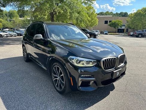 Used 2021 BMW X3 M40i AWD/4WD image 3