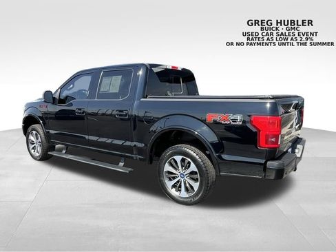 Used 2018 Ford F150 Lariat w/ Equipment Group 502A Luxury image 6