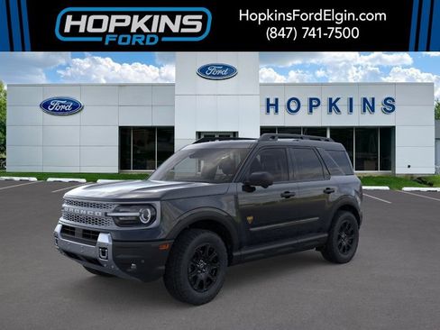 New 2026 Ford Bronco Sport Badlands w/ Badlands Tech Package AWD/4WD image 31