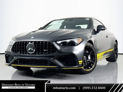 New 2026 Mercedes-Benz CLE 53 AMG 4MATIC Coupe