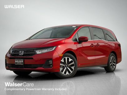 New 2025 Honda Odyssey EX-L