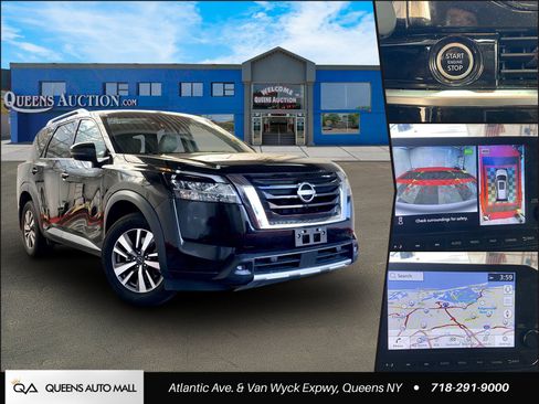 Used 2022 Nissan Pathfinder SL AWD/4WD image 1