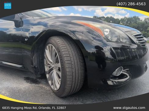Used 2015 INFINITI Q60 Convertible w/ Premium Package RWD image 9
