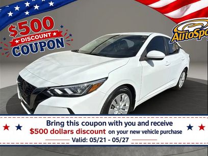 Used 2021 Nissan Sentra S