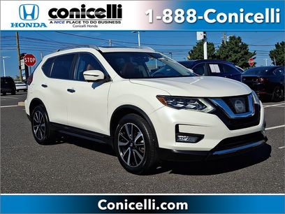 Used 2017 Nissan Rogue SL w/ SL Premium Package