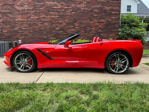 Used 2014 Chevrolet Corvette Stingray Convertible w/ 2LT Preferred Equipment Group RWD image 22