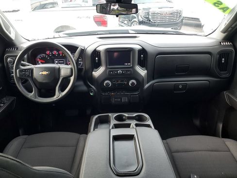 Used 2024 Chevrolet Silverado 1500 Custom w/ Turbomax Blackout Package AWD/4WD image 13
