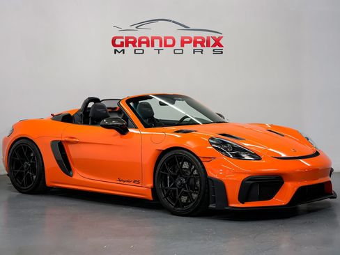 Used 2024 Porsche 718 Boxster Spyder RS RWD image 1
