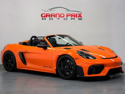 Used 2024 Porsche 718 Boxster Spyder RS