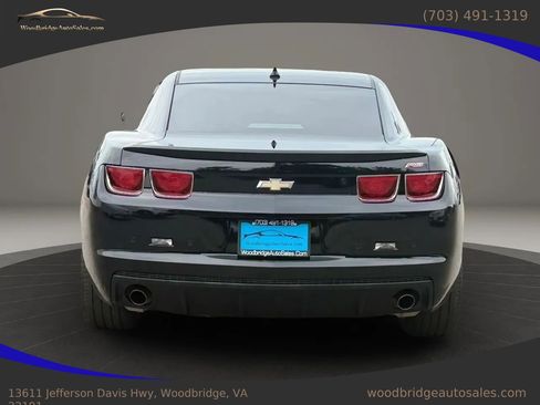 Used 2013 Chevrolet Camaro LT w/ RS Package RWD image 5