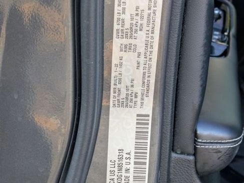 Certified 2022 Jeep Grand Cherokee L Overland image 36