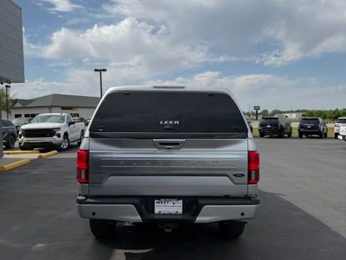 Used 2019 Ford F150 Platinum w/ Equipment Group 701A Luxury AWD/4WD image 7