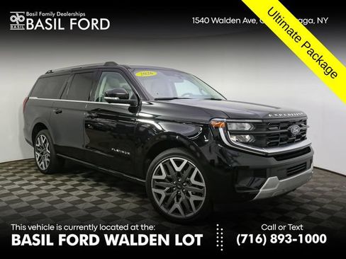 Used 2026 Ford Expedition Max Platinum w/ Platinum Ultimate Package AWD/4WD image 1