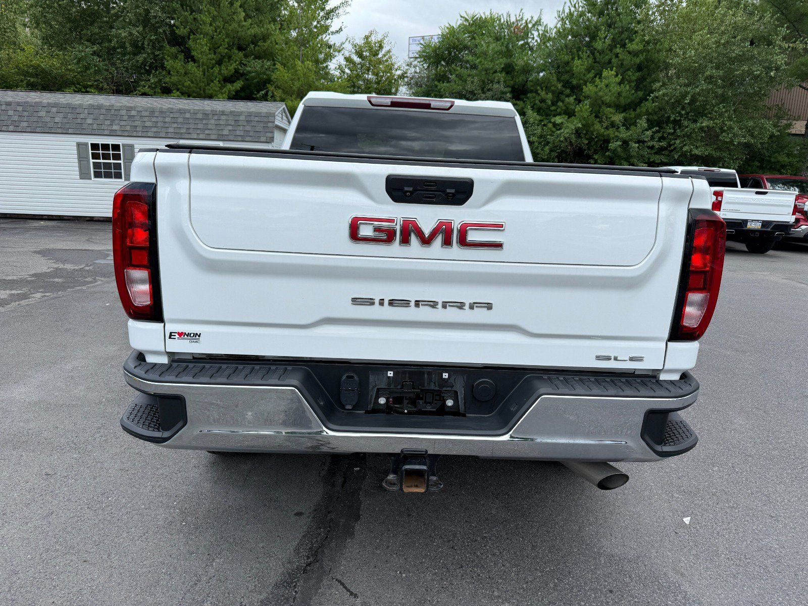 Used 2024 GMC Sierra 2500 SLE w/ SLE Convenience Package AWD/4WD image 4