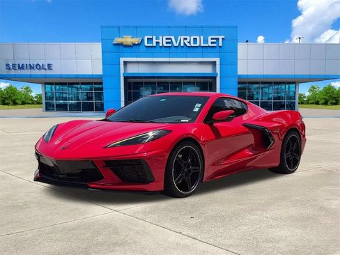 Used 2021 Chevrolet Corvette Stingray Coupe w/ 1LT RWD image 2
