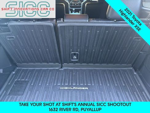 Used 2021 Toyota Highlander XSE image 25