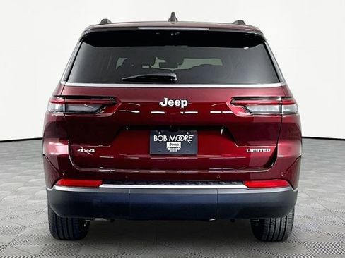 New 2026 Jeep Grand Cherokee L Limited AWD/4WD image 5