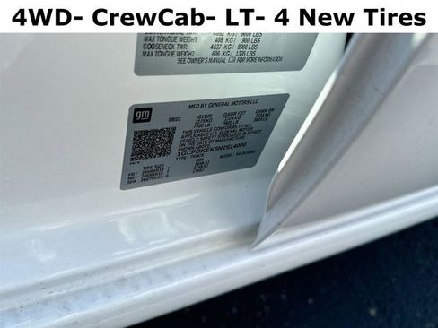 Used 2022 Chevrolet Silverado 1500 LT image 34