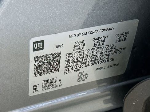 Used 2023 Buick Encore GX Preferred w/ Cold Weather Comfort Package AWD/4WD image 22