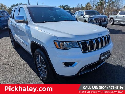 Used 2021 Jeep Grand Cherokee Limited image 1