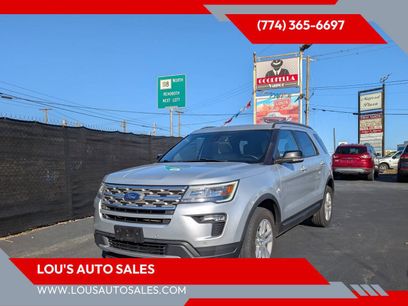Used 2018 Ford Explorer XLT w/ Equipment Group 202A