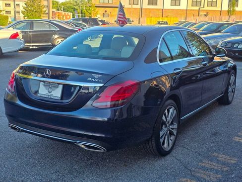 Used 2020 Mercedes-Benz C 300 4MATIC Sedan image 4