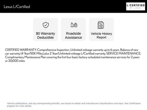 Certified 2025 Lexus ES 350 350 image 9