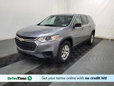 Used 2020 Chevrolet Traverse LS AWD/4WD image 1