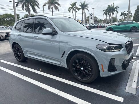 Used 2023 BMW X3 sDrive30i w/ M Sport Package RWD image 5