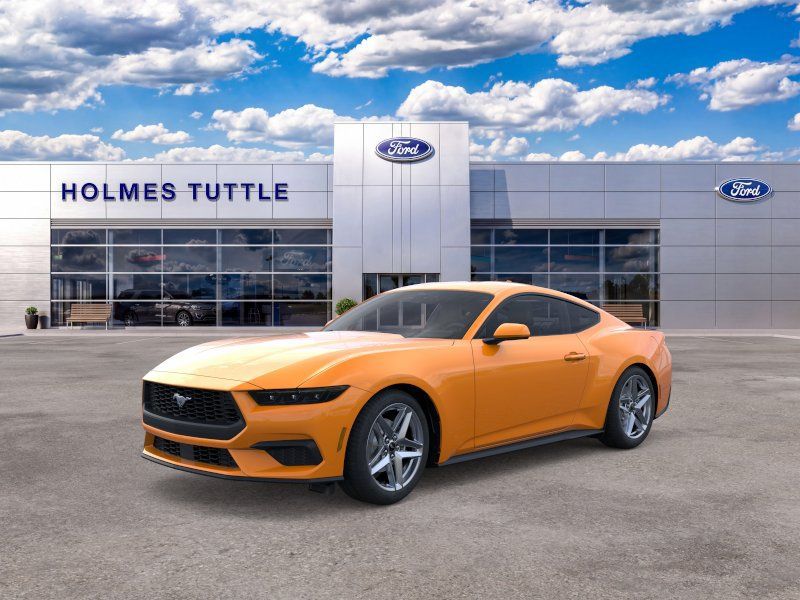 New 2026 Ford Mustang Coupe RWD image 1