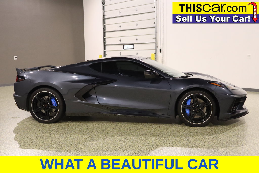 Used 2021 Chevrolet Corvette Stingray Premium Cpe w/ Z51 Performance Package RWD image 11